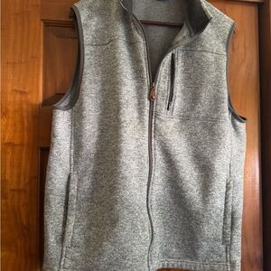 Izod Men's Heather Gray Vest